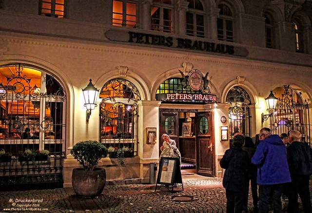 Peter’s Brauhaus, Cologne Germany