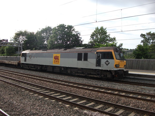 EWS - DB Schenker Class 92 92019 - Tamworth
