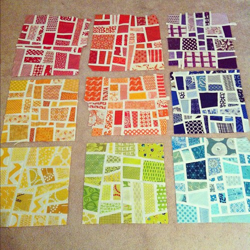 La Beeda Loca blocks received so far. | by wendy_d23