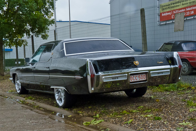 Cadillac De Ville - backside