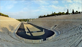 Original Modern Olympic Stadium in Athens. Panorama. Nikon D3100. DSC_0335. | by Robert.Pittman