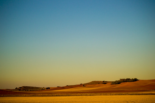 Paisaje Castilla - La Mancha #3 by Gauthier77, sunset sky españa sun nature landscape spain warm paisaje cielo fields campos castillalamancha calid