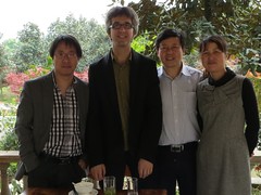 La famille Yang, Jasmin et M. Zhang le traducteur