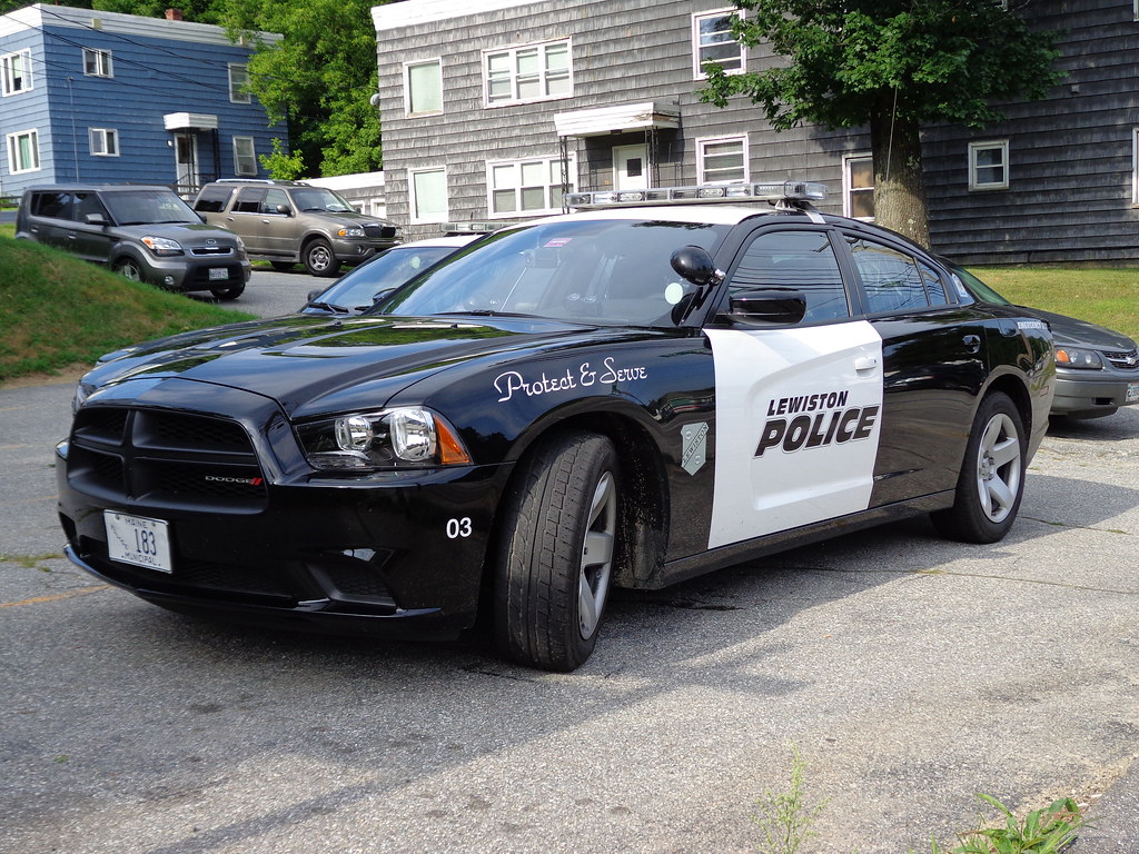 Lewiston Maine Police 2013 Dodge Charger Lewiston Maine Po… Flickr