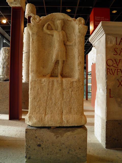 Votive stone dedicated to Diana the huntress, Romisch-Germanisches Museum, Cologne
