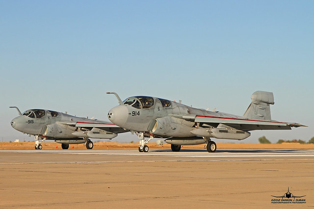 EA-6B Prowler VAQ-129 Vikings EOR El Centro Fall 2012