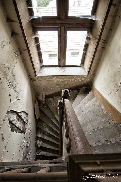 Villa. F. Staircase.