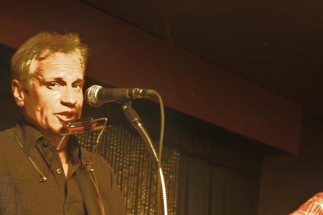 Mr. Tim Leacock performing at Lolitas in Calgary