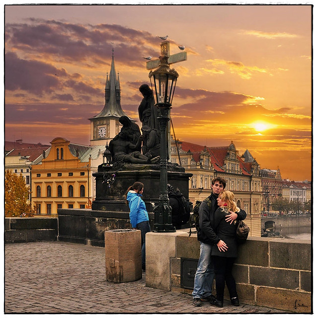 Romantic Moments in Prague ...
