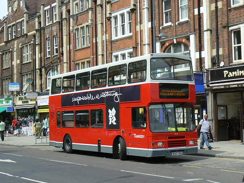 Transdev London United VA10 in Shepherd's Bush | by simon835