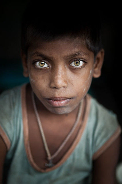 Street child, Kolkata - INDIA -