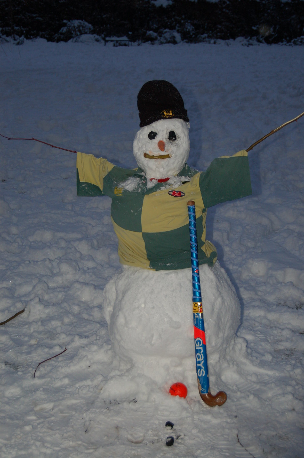 Frosty the Norwich City Snowman