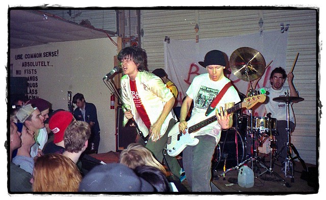 Born Against, Common Ground, Dallas, TX, 2-2-1992
