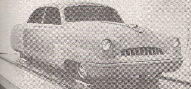 Lincoln Styling Study, c 1943