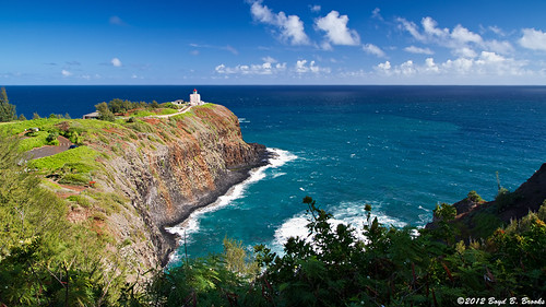 KILAUEA LIGHTHOUSE, KAUA'I by boydbrooks999, Another take on the historic Kilauea Lighthouse on Kaua'i.  It is undergoing a multi-year restoratio