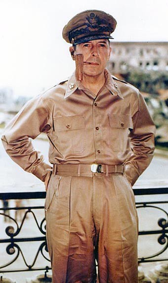 THE OFFICIAL REPORTS OF GENERAL MACARTHUR IN JAPAN