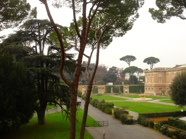 Giardino Quadrato - The Vatican Gardens
