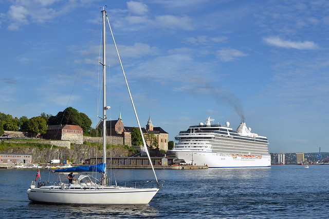 Oceania Cruises Marina Oslo (N) 23 augustus 2016