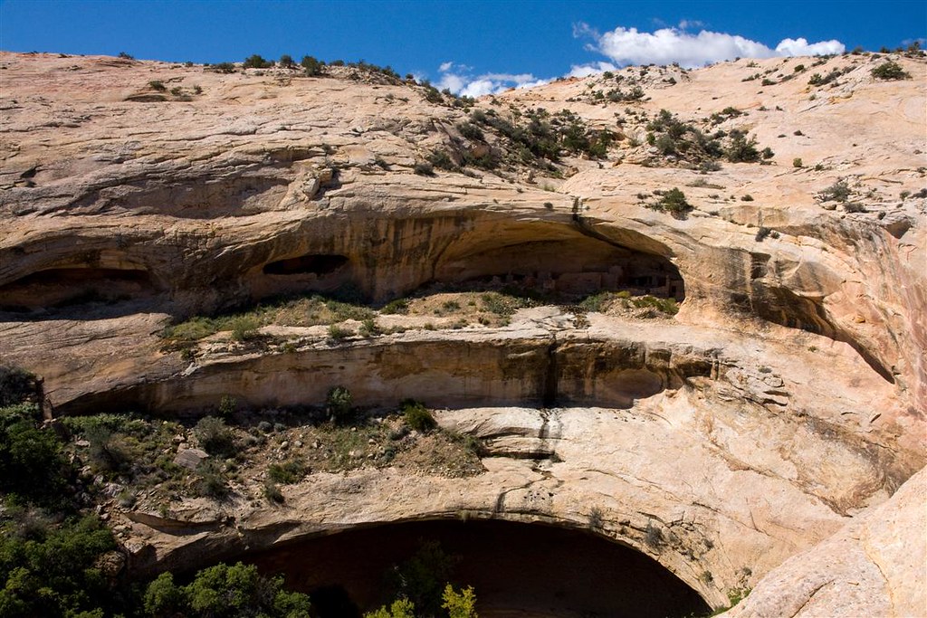 Anasazi Indian Cliff Dwellings at Butler Wash, Utah | Flickr