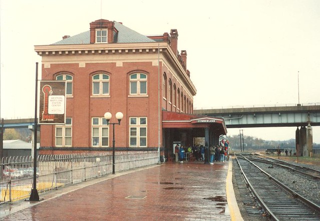 Cumberland WMSR Station