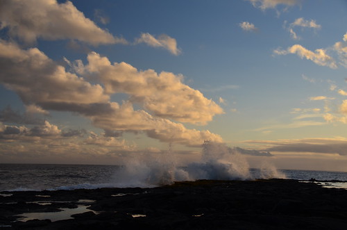 Puna coast (DSC_4238) by thtbln, ocean sky water hawaii coast puna hawaiʻi