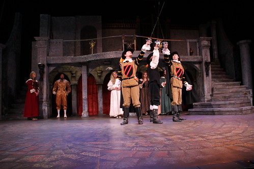 The Three Musketeers NHCC Theatre Production