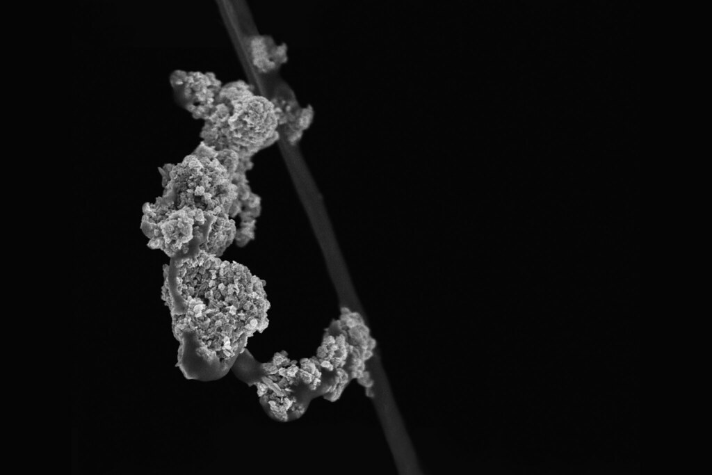 Titanium Dioxide | Agglomerated 5-nanometer titanium dioxide… | Flickr
