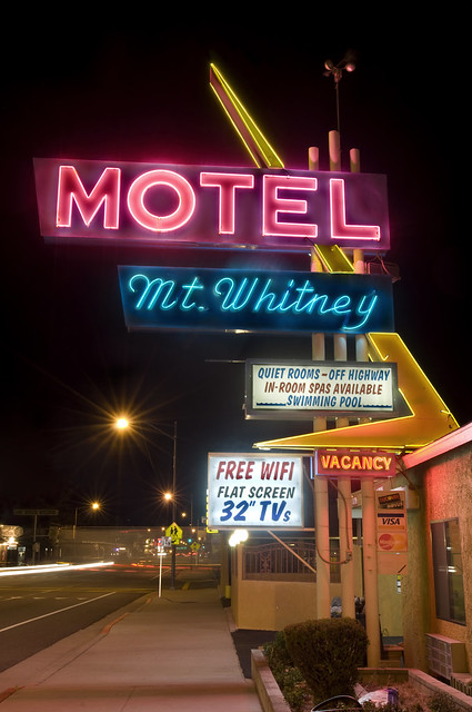 Motel Mt Whitney