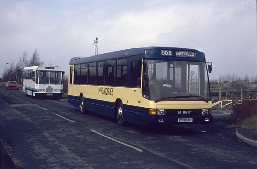 318. F318 EWF: Northern Bus, Anston | Northern Bus was the f… | Flickr