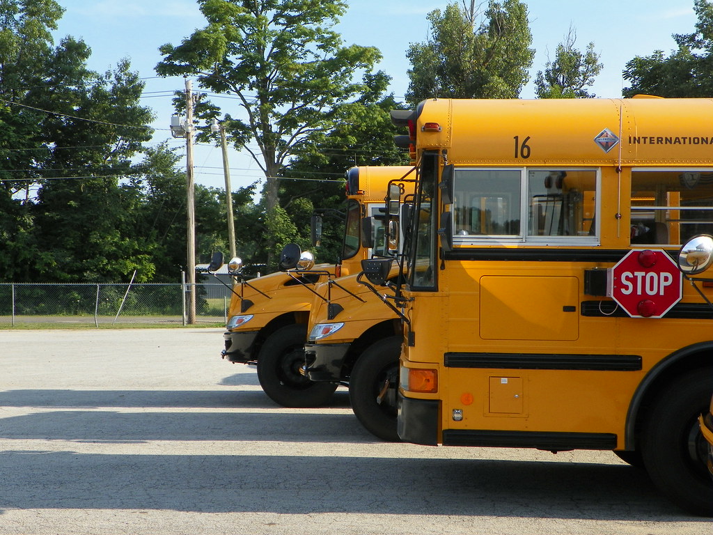 Three Rivers School Bus Three Rivers Community Schools | Nedlit983 | Flickr