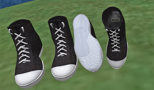 Rigged mesh trainers | by Taarna Welles