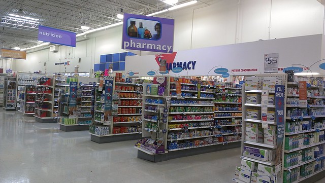 Kmart - Burnsville (Minneapolis / St. Paul), Minnesota - Pharmacy / Health & Beauty