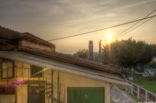 Sunset in Mussetta