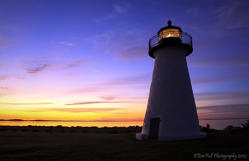 lighthouse seascape silhouette sunrise ma dawn massachusetts newengland coastal mattapoisett nedspoint ericfull