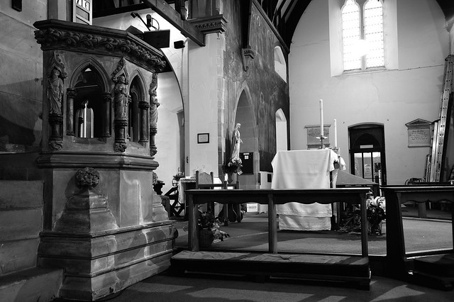 St Michael The Archangel, Rushall 19/01/2013