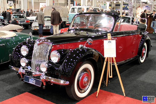 1949 - 1951 Riley RMD | Riley was a British motorcar and bic… | Flickr