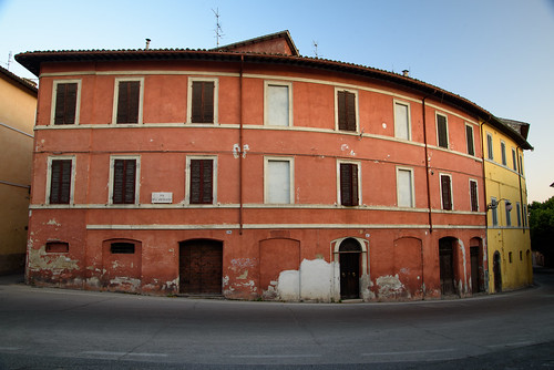 Spoleto - Via del Anfiteatro
