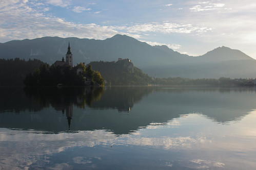 Bled lake [Edited] | by Nuc Andrei