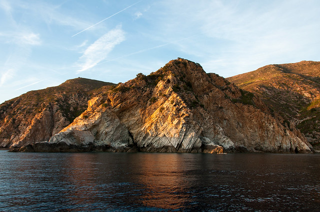 Giglio sea shores
