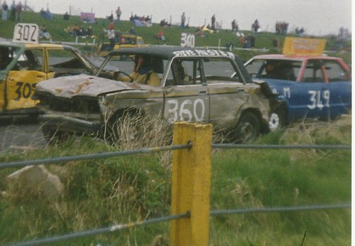 LADA ,bovingdon raceway 1993. | didn`t see too many of these… | Flickr