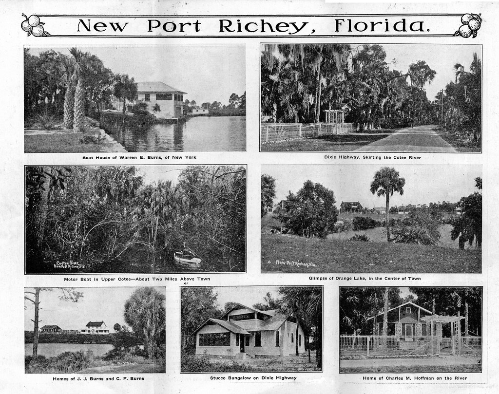 1923 New Port Richey Booklet | Flickr