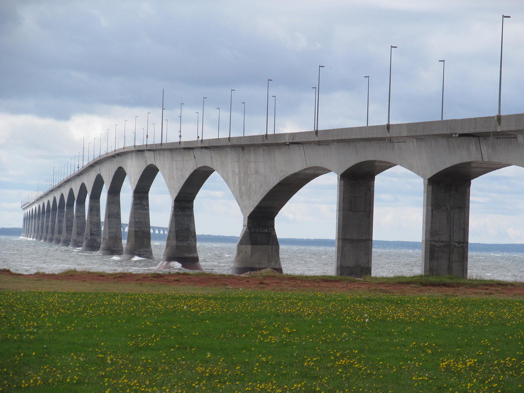 Confederation Bridge Prince Edward Island Confederation Flickr