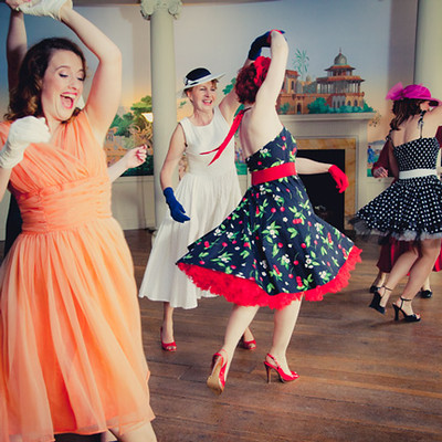 1950s hen party photoshoot | A vintage hen party by Charlest… | Flickr