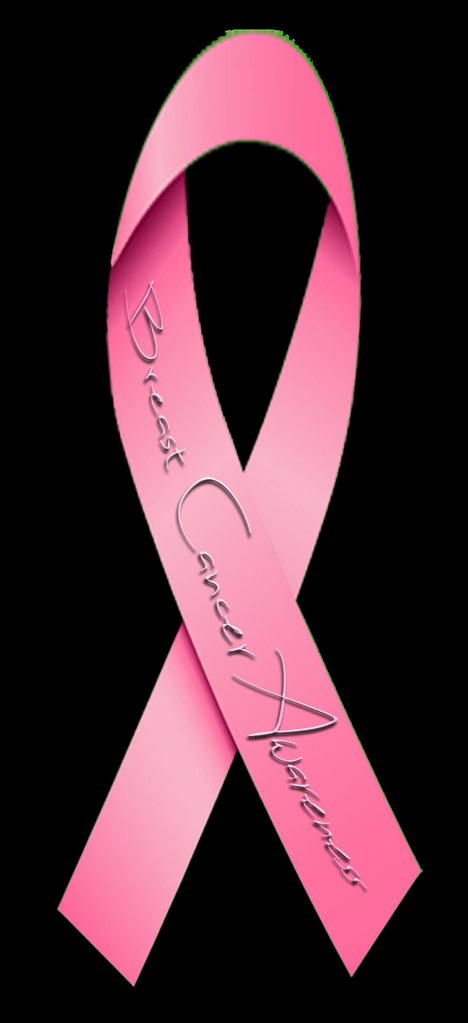 Pink Ribbon BCA with shadow | there's plenty of days left in… | Flickr
