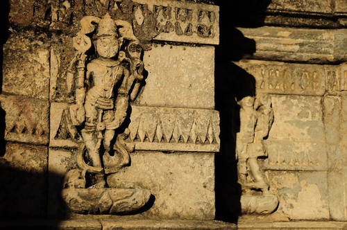 Polo Temple Sculptures by Saumil U. Shah, Shining in the morning's Golden Hour!
The Polo Forest region of Gujarat is a quiet retreat, nestled
