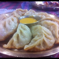 Kothe Momo: yummy chicken dumplings!!!!