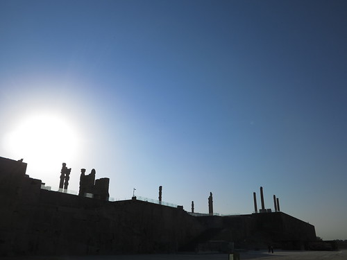 Persepolis Ancient City Fars Province Central Iran by hn., Islamic Republic of Iran, Persia, Persien, West Asia, Asien, Middle East, Mittlerer Osten (Fully cop