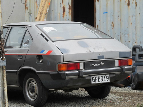 Hyundai pony 1982