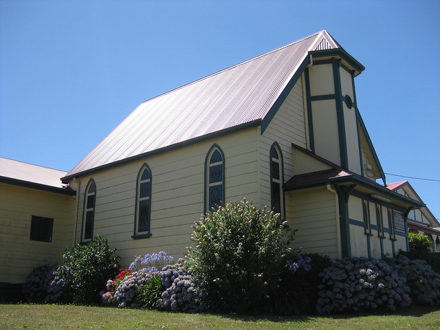 The Korumburra Baptist Church - Corner of Mine Road and Hymans Street, Korumburra