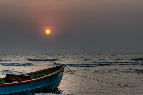 sunset india beach aperture hdr photomatixpro revdanda nikon2470mmf28 nikond7000